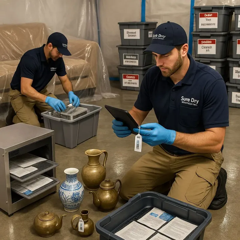 Content Protection and Restoration process in Cyril, OK